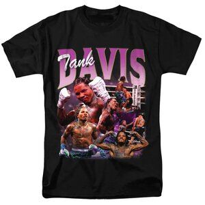 Gervonta Tank Davis Tee Boxing 90s T-Shirt 90